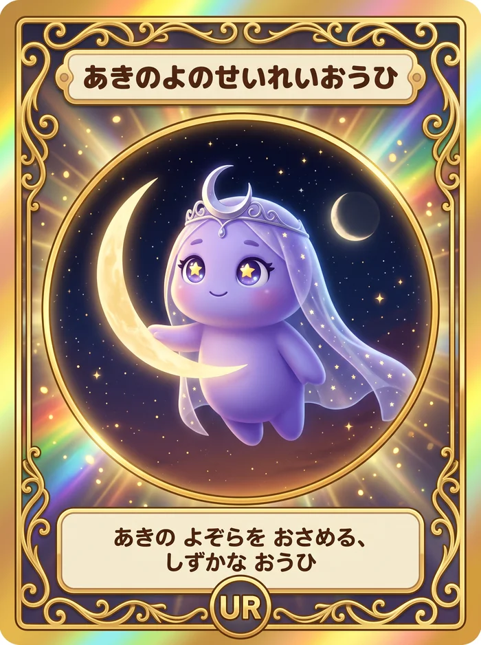 あきのよのせいれいおうひ