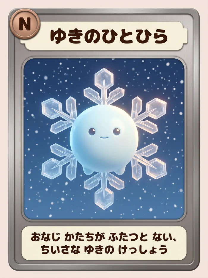 ゆきのひとひら