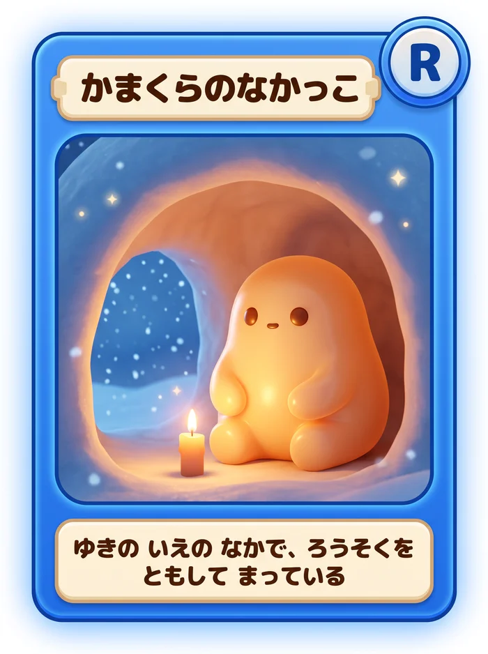 かまくらのなかっこ