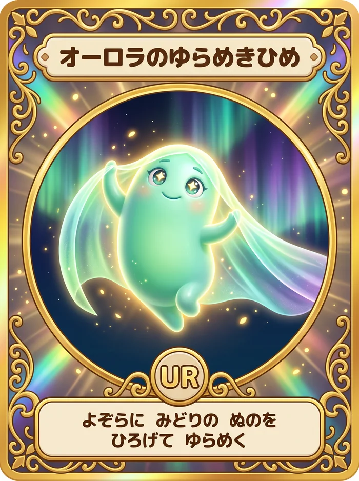 オーロラのゆらめきひめ