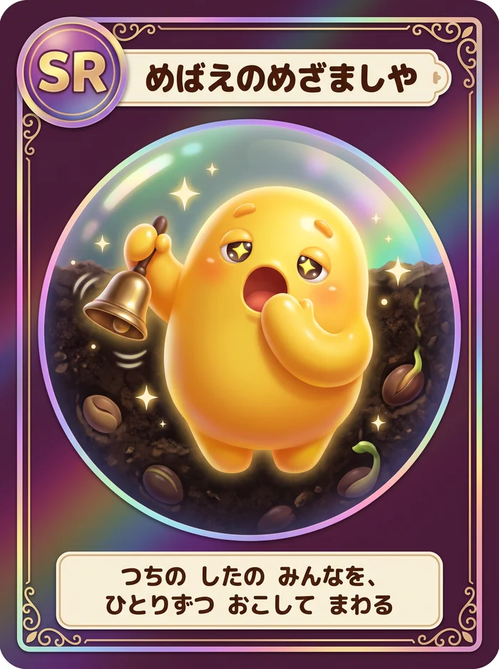 めばえのめざましや