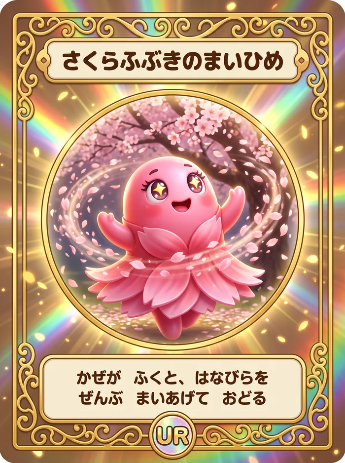 さくらふぶきのまいひめ