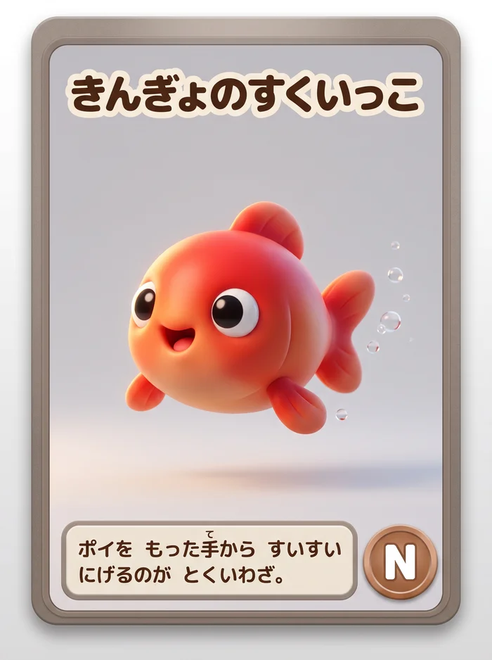 きんぎょのすくいっこ