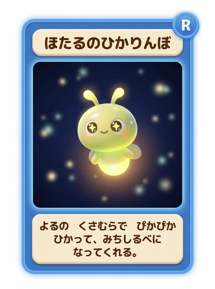ほたるのひかりんぼ