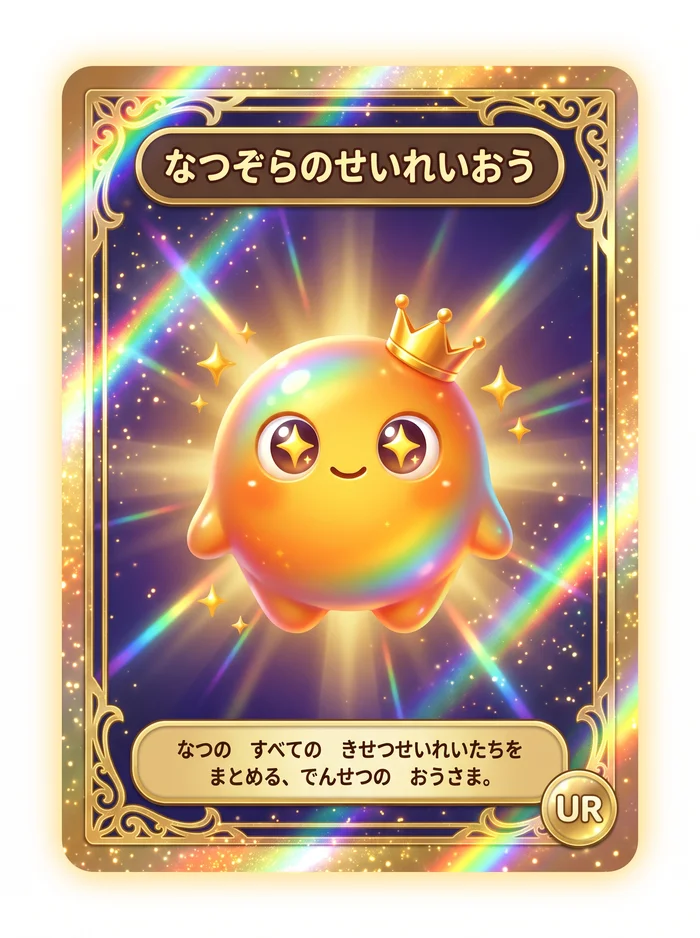 なつぞらのせいれいおう